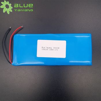 1056140 10ah 3.7V 網(wǎng)絡(luò)信號(hào)測(cè)試儀器聚合物鋰電池定制